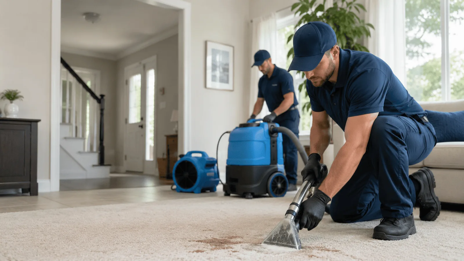 Pet Stain Carpet Cleaning in Bushkill, PA near me